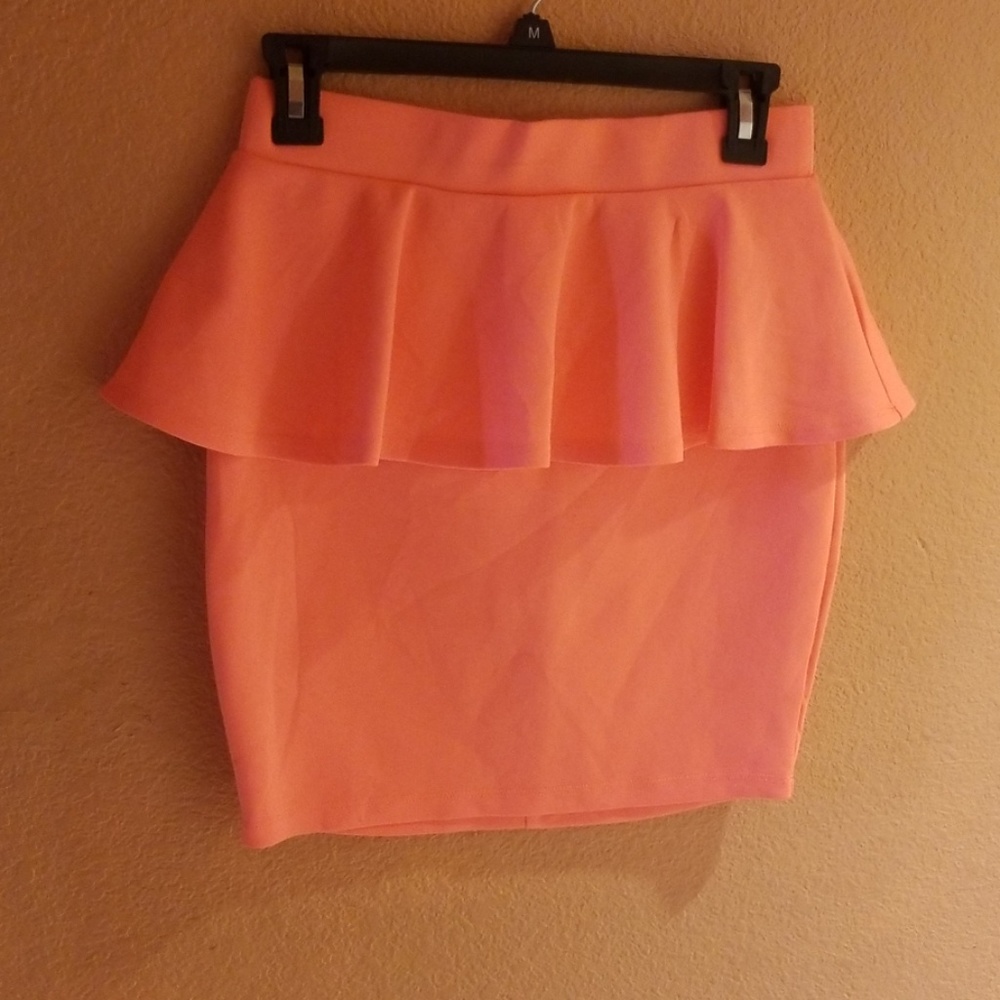 BEBE Mini Pencil Skirt